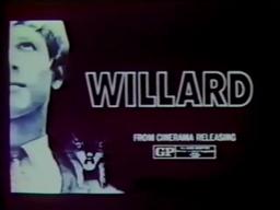 Willard 1971 TV trailer