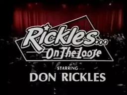 Don Rickles On the Loose show '86