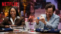 Taylour Paige & Joseph Gordon-Levitt Craft Axel F Jackets