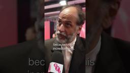 Luca Guadagnino on the "incredible" Daniel Craig