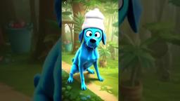 Smurf Your Pet Lens