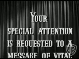 Arsenic and Old Lace - Trailer