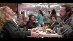 "I'll Have What She's Having" diner scene