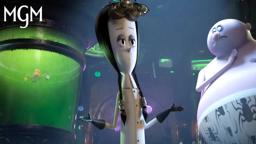 Wednesday's Science Fair Project