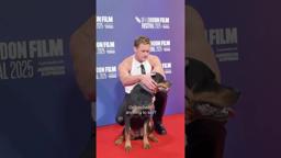 Rosie takes to the red carpet to talk all things Pillion