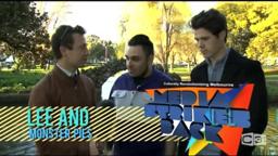 Monster Pies Interview - with Lee Galea and Lucas Linehan
