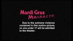 MARDI GRAS MASSACRE - (1978) TV Trailer