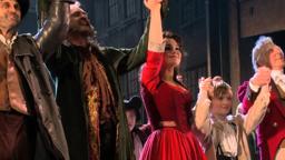 Featurette: "OTS: Samantha Barks wins role of Eponine"