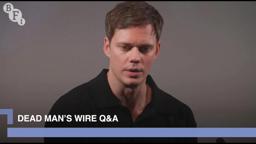 Gus van Sant and Bill Skarsgård on Dead Man's Wire | BFI Q&A