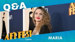 MARIA Q&A at AFI Fest with Angelina Jolie and Pablo Larraín