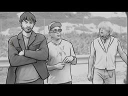 The Weight of the Line - A Scanner Darkly (2006)