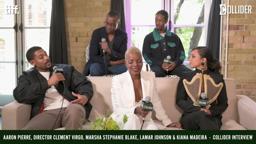 Cast and Director Clement Virgo TIFF Interview