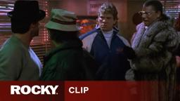 Tommy Gunn Challenges Rocky Balboa