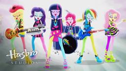 MLP: Equestria Girls Rainbow Rocks - Official Movie Trailer #1