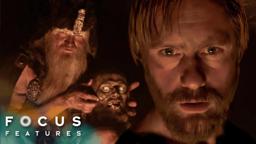 Amleth Retrieves the Magical Sword Draugr