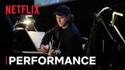 Bryce Dessner and Timo Andres Perform the Train Dreams Score Live to Screen