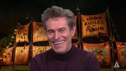 Nightmare Alley's Willem Dafoe | Tricks of the Trade: Getting Into Character