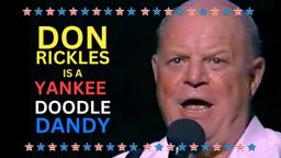 Don Rickles is a Yankee Doodle Dandy