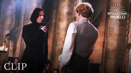 Wizard Duel: Severus Snape vs Gilderoy Lockhart