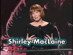 Shirley MacLaine Says Jack Nicholson Is "Channeling"