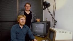 Luxo Jr. - CGI making of (1986) (HD)