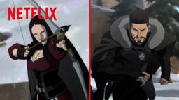 Vesemir & Tetra's Teamwork - Clip