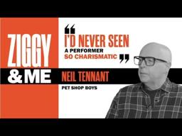Ziggy & Me: Neil Tennant (Pet Shop Boys)