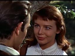 Darby O'Gill - Kiss Scene