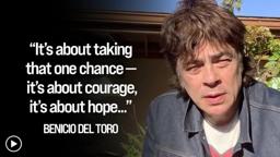 Benicio Del Toro announces ROCKY for AFI Movie Club