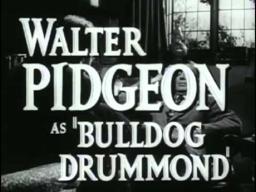 Calling Bulldog Drummond   Original Trailer