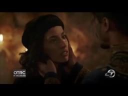 On the Red Carpet at the Oscars "Cliffs of Freedom"