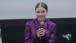 Jojo Rabbit Q&A with Thomasin McKenzie