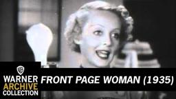 Front Page Woman (Original Theatrical Trailer)