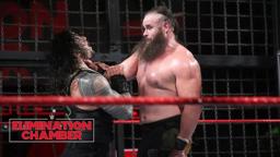 Braun Strowman leaves a path of destruction: WWE Elimination Chamber 2018