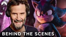 Keanu Reeves Talks Voicing Shadow - Exclusive Behind the Scenes
