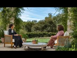 Oprah With Meghan And Harry First Look | "It Has Been Unbelievably Tough"