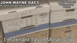 Lieutenant Jason Moran Rough Clip: The John Wayne Gacy Murders Film