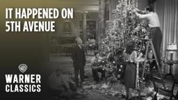 Decorating the Mansion for Christmas