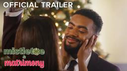 Mistletoe & Matrimony | Official Trailer | OWN for the Holidays