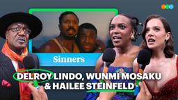 Delroy Lindo, Wunmi Mosaku, and Hailee Steinfeld on working with Ryan Coogler