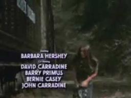 Boxcar Bertha - Trailer