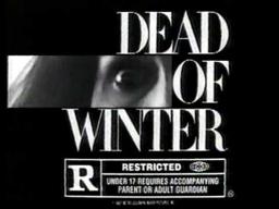 Dead of Winter 1987 TV trailer