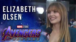 Elizabeth Olsen at the Premiere