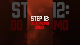 Step 12: Put the PRO in promo