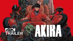 AKIRA Rerelease Theatrical Trailer [1988]