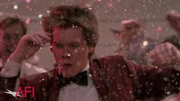 Kevin Bacon on watching his old FOOTLOOSE screen test years later