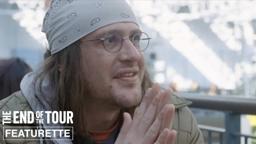 Jason Segel as David Foster Wallace