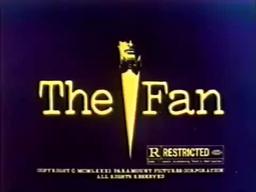 The Fan 1981 TV trailer