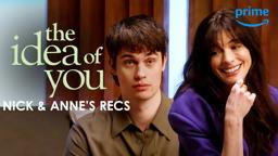 Anne Hathaway and Nicholas Galitzine Have Some Recommendations