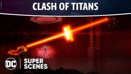DC Super Scenes: Trigon vs Darkseid